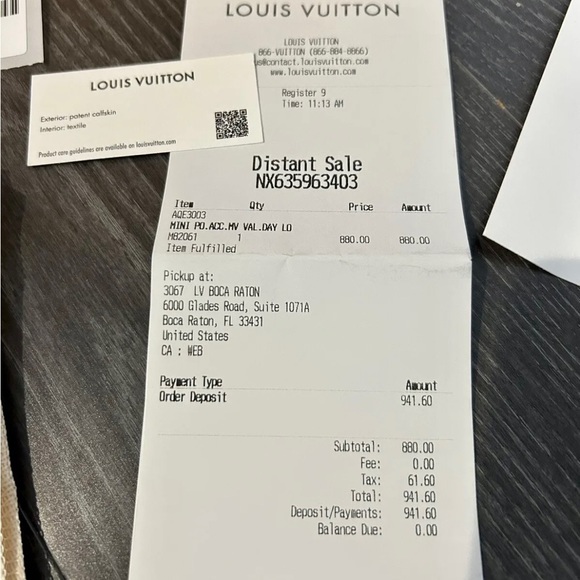 RARE: NWT Louis Vuitton Mini Pochette Accessoires Valentine Lollipop Blue - Picture 10 of 14